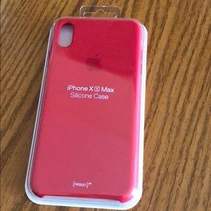 Apple iPhone X Max Silicone Case